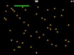 Jwèt Centipede Attack 2D sou entènèt