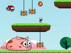 Jwèt Piggy Mario sou entènèt