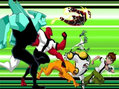 Jwèt Ben 10 Jump Force sou entènèt