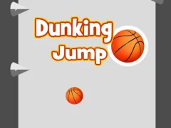 Jwèt Dunking Jump sou entènèt
