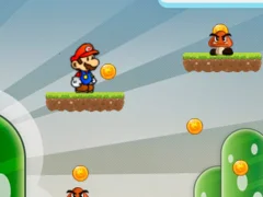 Jwèt Mario HTML5 Mobile sou entènèt