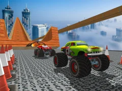 Jwèt Monster Truck Ramp sou entènèt