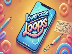Jwèt Lowercase Loops sou entènèt