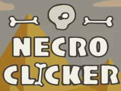 Jwèt Necro clicker sou entènèt