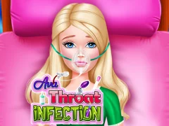 Jwèt Ava Throat Infection sou entènèt