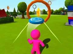 Jwèt Frisbee 3D sou entènèt