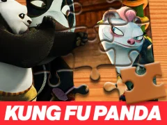 Jwèt Kung Fu Panda Dragon Knight Jigsaw Puzzle sou entènèt