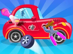 Jwèt Car Care Repair DuDu Mechanic sou entènèt