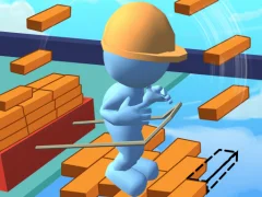 Jwèt Brick Rush 3D sou entènèt