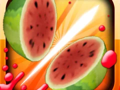 Jwèt Fruits Slasher sou entènèt