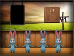 Jwèt Amgel Easter Room Escape 3 sou entènèt