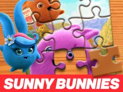 Jwèt Sunny Bunnies Jigsaw Puzzle sou entènèt