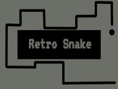 Jwèt Retro Snake sou entènèt