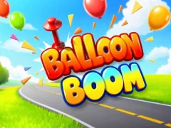 Jwèt Balloon Boom sou entènèt