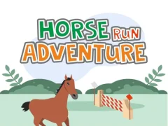 Jwèt Horse Run Adventure sou entènèt