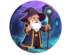Jwèt Wiz Maze sou entènèt