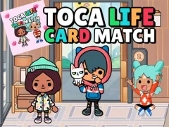 Jwèt Toca Life Memory Card Match sou entènèt