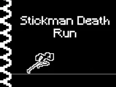 Jwèt Stickman Death Run sou entènèt