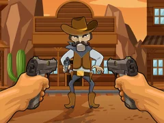 Jwèt Kick The Cowboy sou entènèt