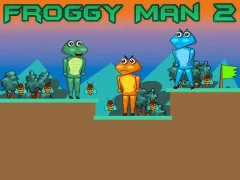 Jwèt Froggy Man 2 sou entènèt