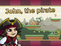 Jwèt John, the pirate sou entènèt