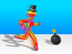 Jwèt Tall Man Run sou entènèt