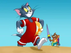 Jwèt Tom And Jerry Match 3 sou entènèt