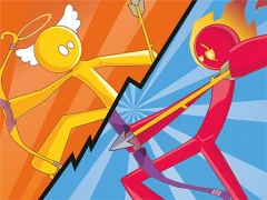 Jwèt Stickdoll: God of Archery sou entènèt