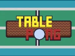 Jwèt Table Pong sou entènèt