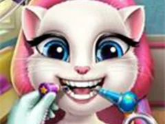 Jwèt Angela Real Dentist sou entènèt