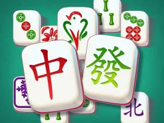 Jwèt Mahjong Solitaire Game sou entènèt