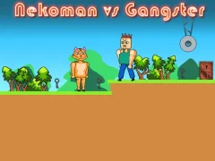 Jwèt Nekoman vs Gangster sou entènèt