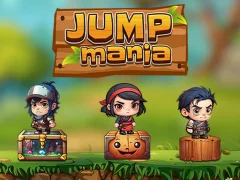 Jwèt Jump Mania sou entènèt