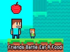 Jwèt Friends Battle Eat A Food sou entènèt