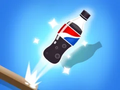 Jwèt The Bottle Flip sou entènèt