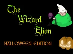 Jwèt The Wizard Elion Halloween Edition sou entènèt