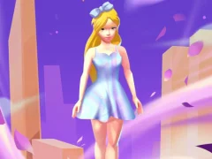 Jwèt Fashion Battle Dress sou entènèt
