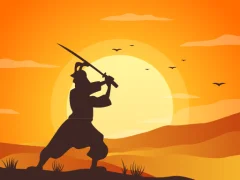 Jwèt Ninja Samurai Runner sou entènèt