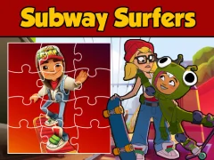 Jwèt Subway Surfers Puzzle sou entènèt