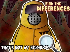 Jwèt That's not my Neighbor Find the Difference sou entènèt