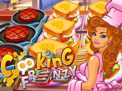 Jwèt Frenzy Cooking sou entènèt