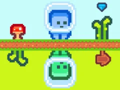 Jwèt Two Aliens Adventure sou entènèt