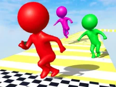 Jwèt Run Race 3D sou entènèt