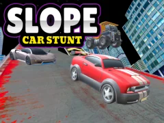 Jwèt Slope Car Stunt sou entènèt