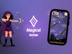 Jwèt Magical Archer sou entènèt