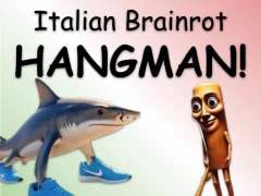 Jwèt Italian Brainrot Hangman! sou entènèt