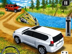 Jwèt Offroad Jeep Driving Simulator : Crazy Jeep Game sou entènèt