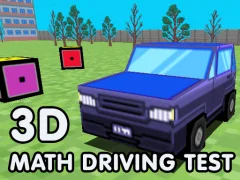 Jwèt 3D Math Driving Test sou entènèt