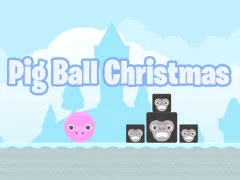 Jwèt Pig Ball Christmas sou entènèt
