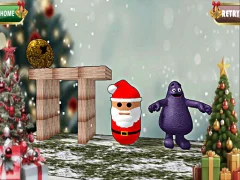 Jwèt Santa Claus Grima Monster sou entènèt
